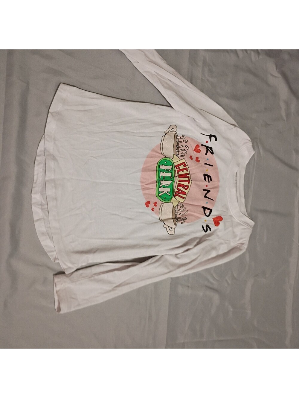 Friends Central Perk Long Sleeve T-Shirt